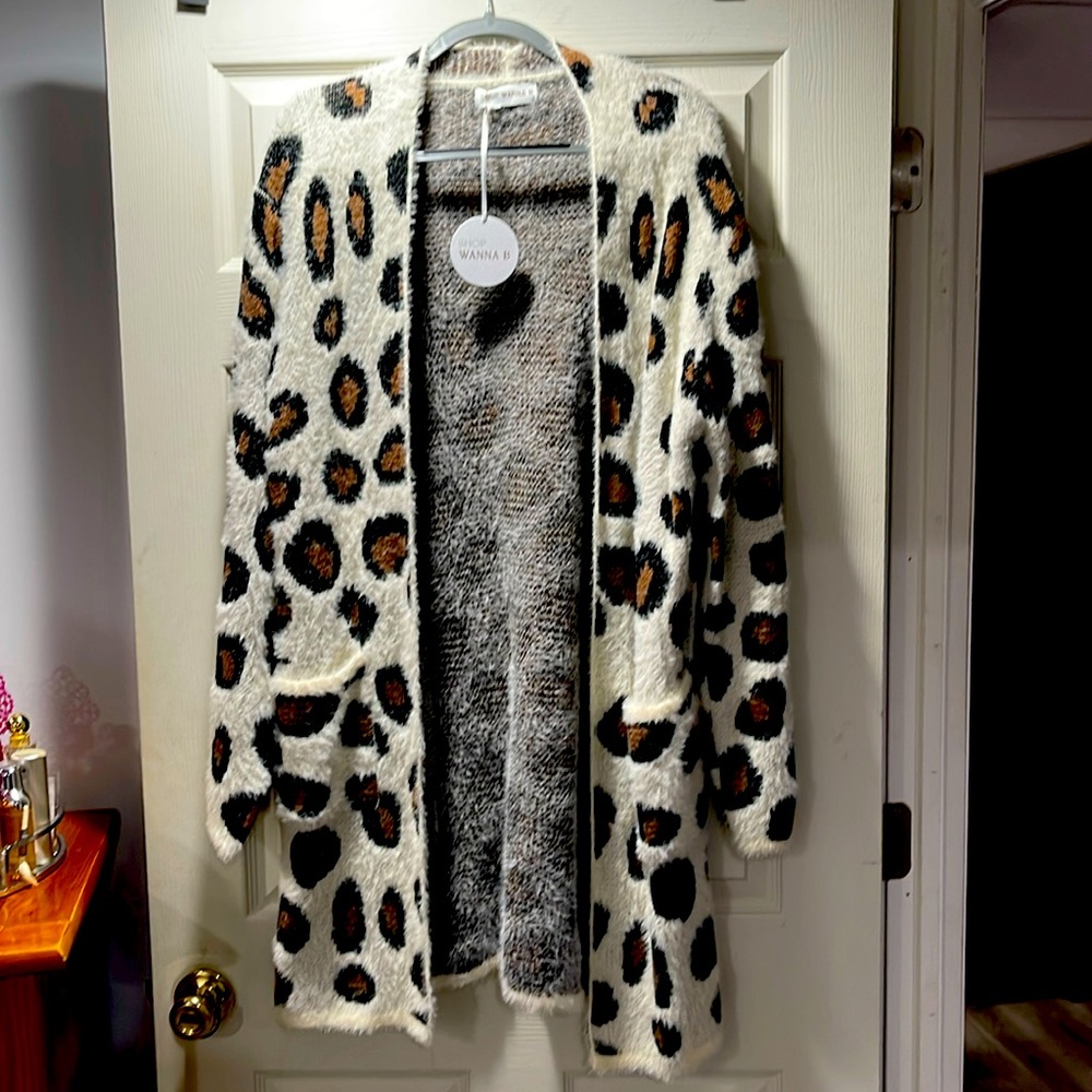 Shop Wanna B new with tags never worn wool sweater